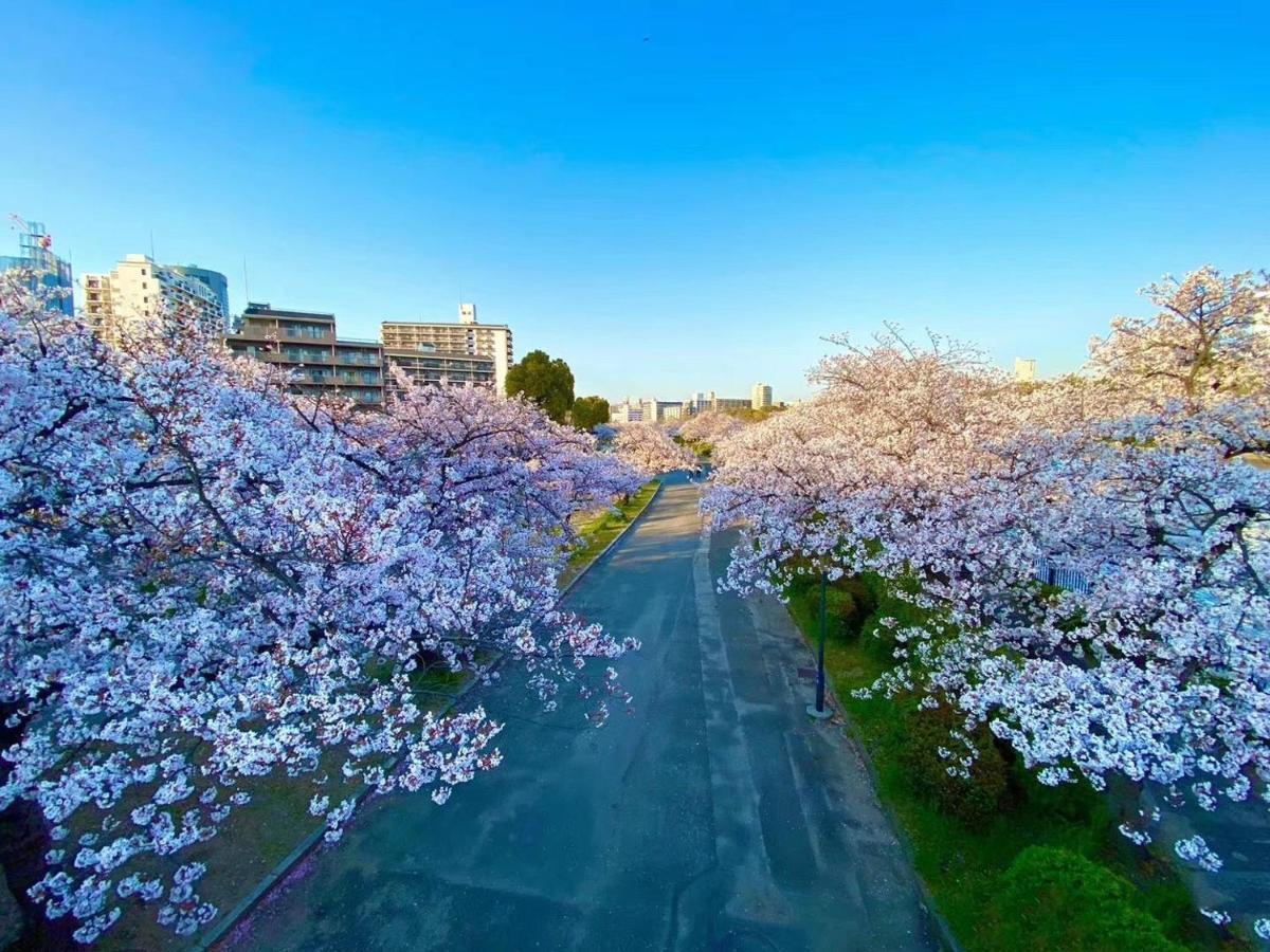 Sakuranomiya Hotell Osaka Exteriör bild