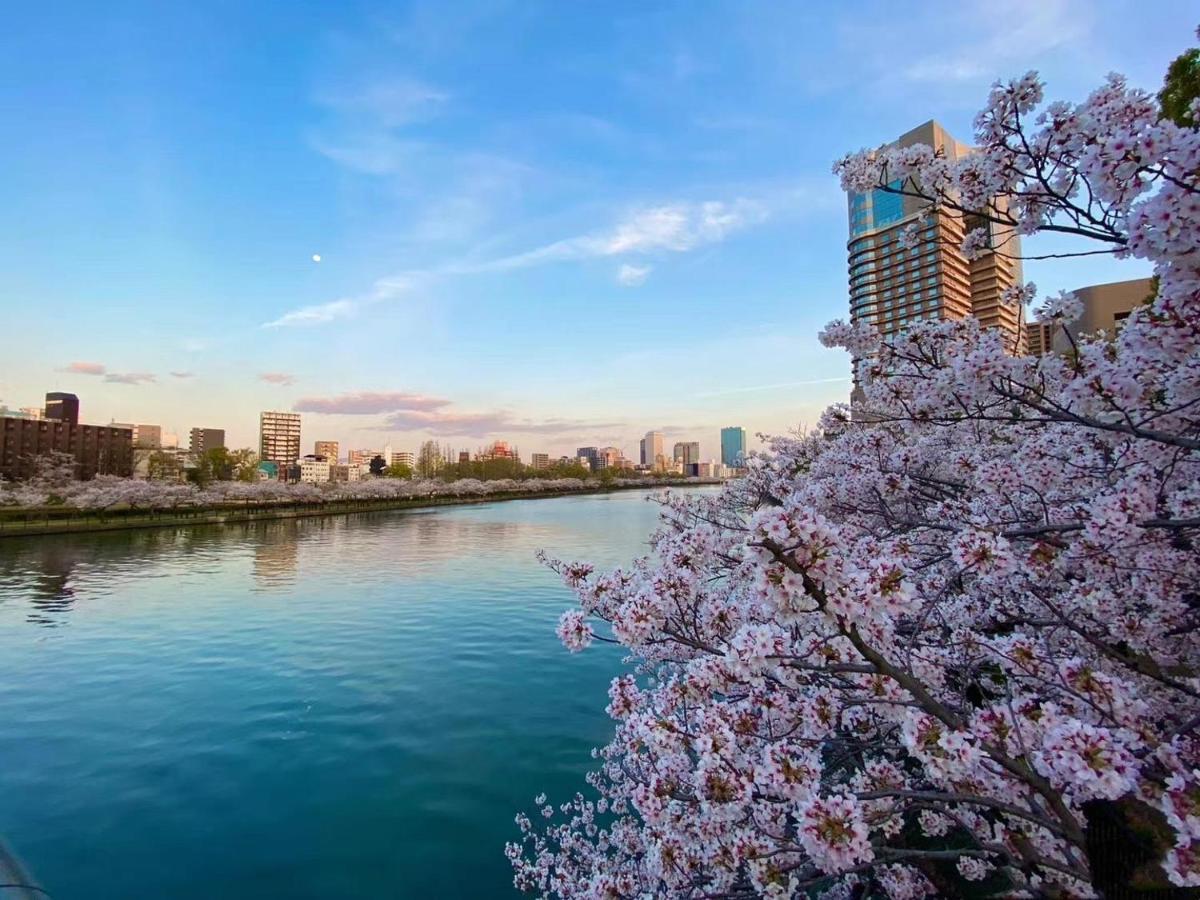 Sakuranomiya Hotell Osaka Exteriör bild