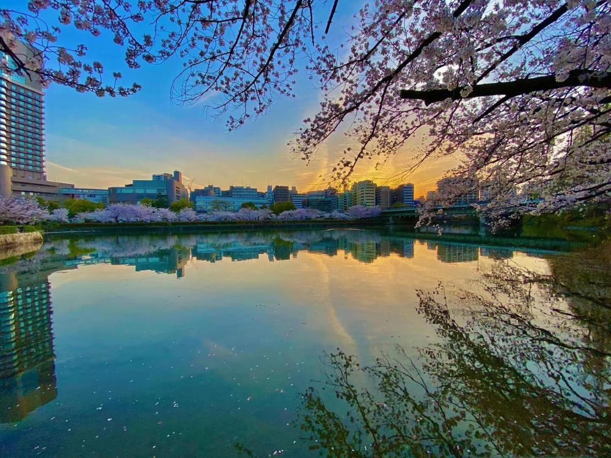 Sakuranomiya Hotell Osaka Exteriör bild