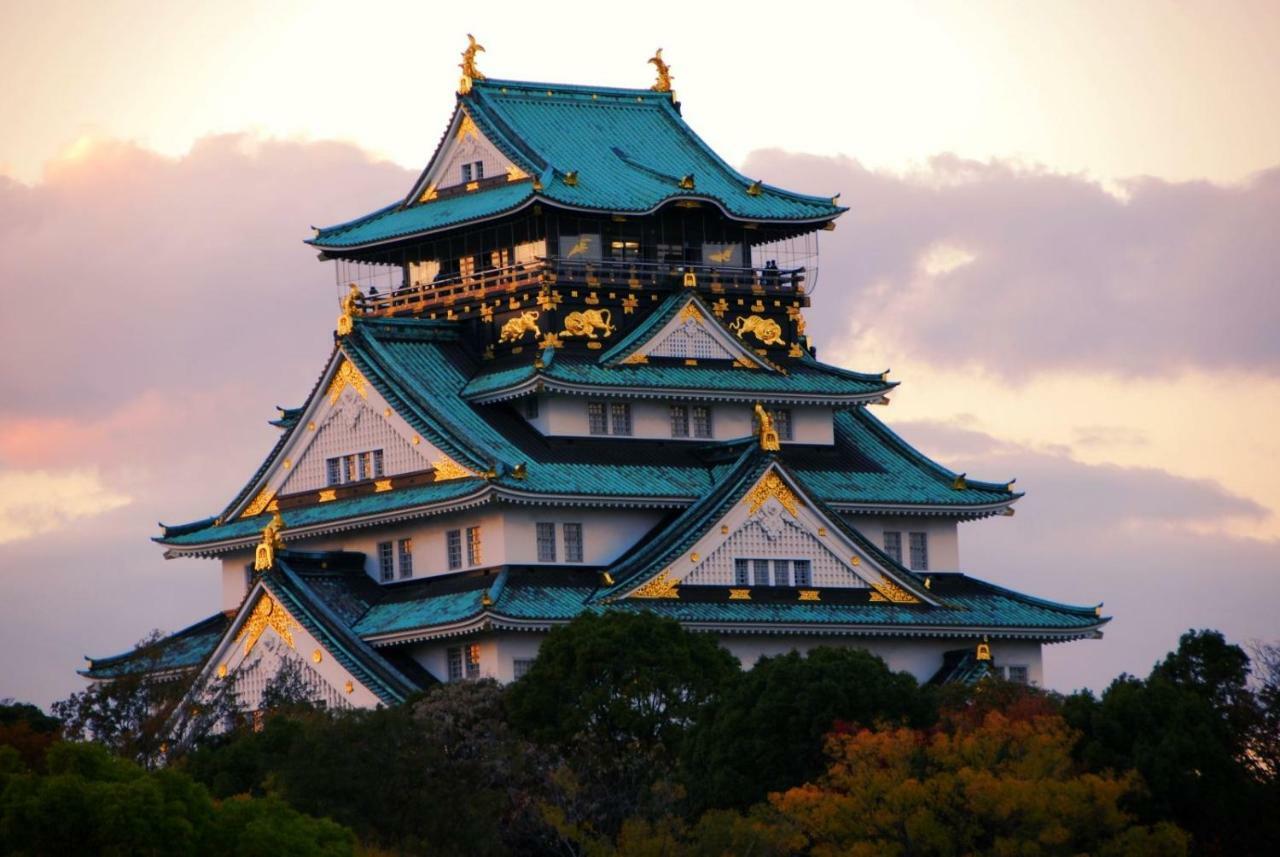 Sakuranomiya Hotell Osaka Exteriör bild